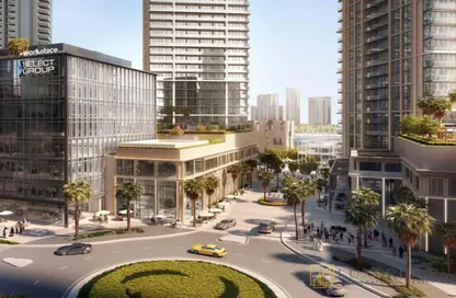 Apartment - 1 Bedroom - 2 Bathrooms for sale in Peninsula Four - Peninsula - Business Bay - Dubai