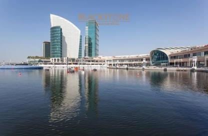 Shop - Studio - 1 Bathroom for rent in Marsa Plaza - Dubai Festival City - Dubai