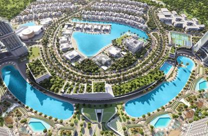 شقة - غرفة نوم - 2 حمامات للبيع في 360 ريفرسايد كريسنت - شوبا هارتلاند الثانية - ميدان - دبي