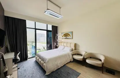 Apartment - Studio - 1 Bathroom for rent in AZIZI Riviera 29 - AZIZI Riviera - Meydan One - Meydan - Dubai