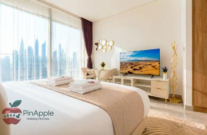 Apartment - Studio - 1 for rent in Peninsula - Business Bay - Dubai Apartment - Studio - 1 for rent in Peninsula - Business Bay - Dubai