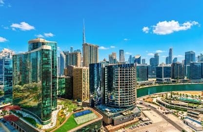 Apartment - Studio - 1 for rent in Peninsula - Business Bay - Dubai