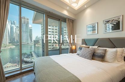 Apartment - 2 Bedrooms - 2 Bathrooms for sale in Orra Harbour Residences and Hotel Apartments - Dubai Marina - Dubai Apartment - 2 Bedrooms - 2 Bathrooms for sale in Orra Harbour Residences and Hotel Apartments - Dubai Marina - Dubai