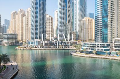 Apartment - 2 Bedrooms - 2 Bathrooms for sale in Orra Harbour Residences and Hotel Apartments - Dubai Marina - Dubai