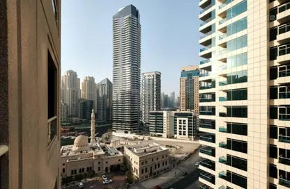 شقة - غرفة نوم - 2 حمامات للايجار في برج مانشستر - دبي مارينا - دبي شقة - غرفة نوم - 2 حمامات للايجار في برج مانشستر - دبي مارينا - دبي