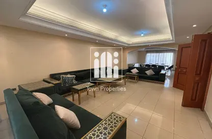 Villa - 5 Bedrooms - 7 Bathrooms for rent in Between Two Bridges - Abu Dhabi