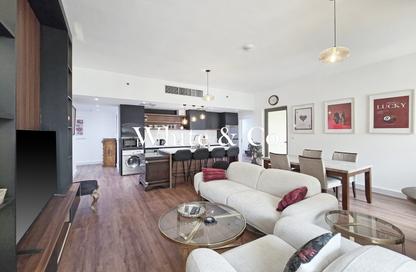Apartment - 1 - 2 for rent in Shams 1 - Shams - Jumeirah Beach Residence - Dubai