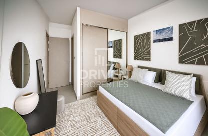 Apartment - 1 - 2 for rent in Binghatti Phantom - District 17 - Jumeirah Village Circle - Dubai