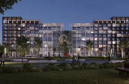 Apartment - 1 Bedroom - 2 Bathrooms for sale in Nasaq - Aljada - Sharjah