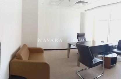 Office Space - Studio for rent in Clover Bay Tower - Business Bay - Dubai