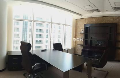 Office Space - Studio for rent in Clover Bay Tower - Business Bay - Dubai