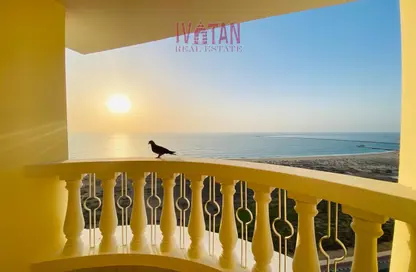 شقة - 1 حمام للايجار في رويال بريز 2 - رويال بريز - قرية الحمرا - رأس الخيمة