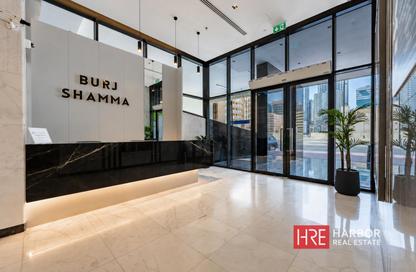 Apartment - 2 - 2 for rent in Burj Shamma - Al Nahda 1 - Al Nahda - Dubai