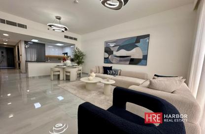 Apartment - 1 Bedroom - 2 Bathrooms for sale in OST Tower 11 - Majan - Dubai