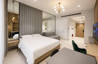 Apartment - Studio - 1 Bathroom for rent in Westwood By IMTIAZ - Al Furjan - Dubai