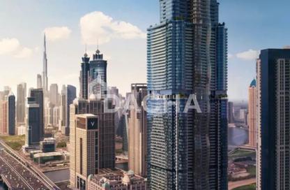 Apartment - 1 Bedroom - 2 Bathrooms for sale in Al Habtoor Tower - Al Habtoor City - Business Bay - Dubai
