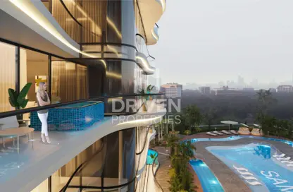 Apartment - 1 Bathroom for sale in Samana Barari Views 2 - Majan - Dubai