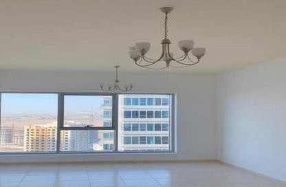 شقة - غرفة نوم - 2 حمامات للايجار في سكاي كورتس تاور A - أبراج سكاي كورتس - مجمع دبي ريزيدنس - دبي لاند - دبي