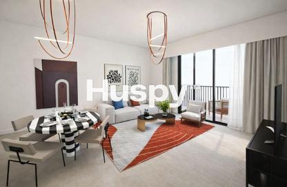 Apartment - 2 Bedrooms - 3 Bathrooms for sale in Yas Living - Yas Island - Abu Dhabi