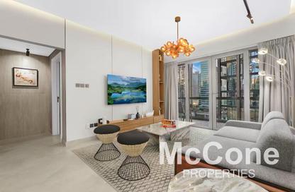 Apartment - 1 Bedroom - 1 Bathroom for sale in 8 Boulevard Walk - Mohammad Bin Rashid Boulevard - Downtown Dubai - Dubai