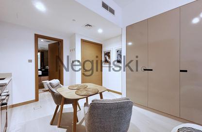 Apartment - Studio - 1 Bathroom for rent in Urban Oasis - Business Bay - Dubai