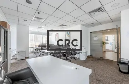 مكتب - استوديو للايجار في برج الريف - (JLT) مجمع O - أبراج بحيرات الجميرا - دبي