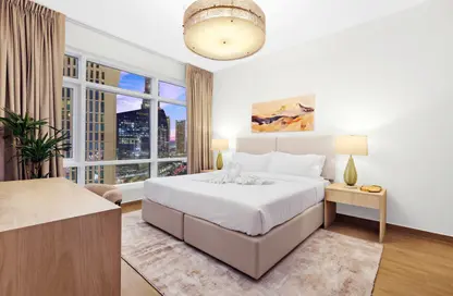 Apartment - 1 Bedroom - 1 Bathroom for rent in The Lofts East - The Lofts - Downtown Dubai - Dubai