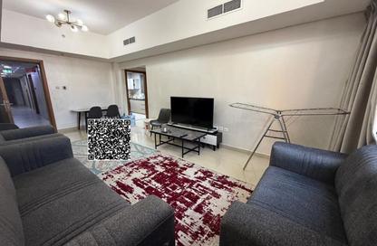 Apartment - 1 - 1 for rent in Nuaimia One Tower - Al Nuaimiya - Ajman