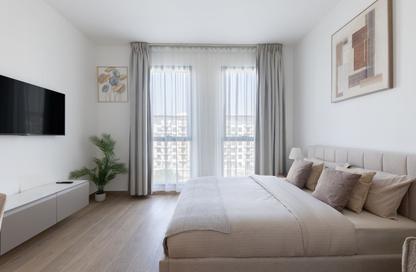 Apartment - Studio - 1 for rent in The Regent - Town Square - Dubai