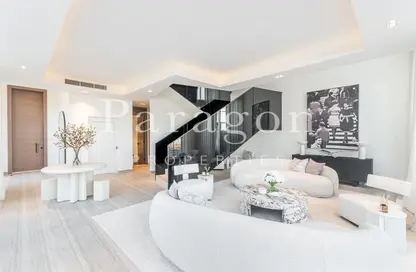 Villa - 4 Bedrooms - 5 Bathrooms for rent in Ixora - Al Barari - Dubai