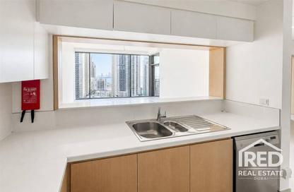 Apartment - 2 - 2 for rent in Creek Rise Tower 1 - Creek Rise - Dubai Creek Harbour (The Lagoons) - Dubai