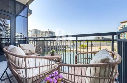 Apartment - 1 - 2 for rent in The View - Al Raha Beach - Abu Dhabi