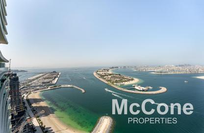 Apartment - 3 Bedrooms - 4 Bathrooms for rent in Beach Vista Tower 1 - Beach Vista - EMAAR Beachfront - Dubai Harbour - Dubai