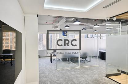 Office Space - Studio - 1 Bathroom for rent in Gold Tower (Au Tower) - JLT Cluster I - Jumeirah Lake Towers - Dubai