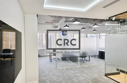 Office Space - Studio - 1 Bathroom for rent in Gold Tower (Au Tower) - JLT Cluster I - Jumeirah Lake Towers - Dubai