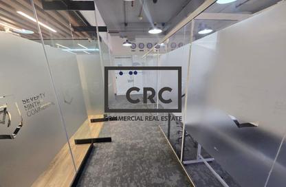 Office Space - Studio - 1 Bathroom for rent in Gold Tower (Au Tower) - JLT Cluster I - Jumeirah Lake Towers - Dubai