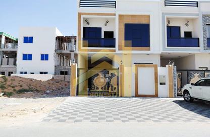 Villa - 5 Bedrooms - 7 Bathrooms for sale in Al Helio 2 - Al Helio - Ajman Villa - 5 Bedrooms - 7 Bathrooms for sale in Al Helio 2 - Al Helio - Ajman