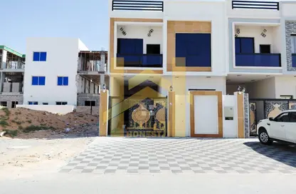 Villa - 5 Bedrooms - 7 Bathrooms for sale in Al Helio 2 - Al Helio - Ajman Villa - 5 Bedrooms - 7 Bathrooms for sale in Al Helio 2 - Al Helio - Ajman