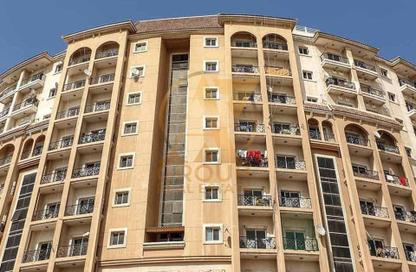 شقة - 1 حمام للايجار في جلوبال جرين فيو - منطقة مركز الأعمال - المدينة العالمية - دبي