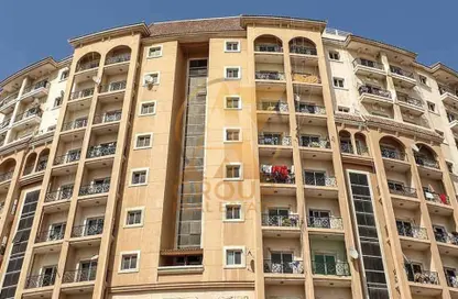 شقة - 1 حمام للايجار في جلوبال جرين فيو - منطقة مركز الأعمال - المدينة العالمية - دبي