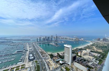 Apartment - 2 - 2 for sale in Princess Tower - Dubai Marina - Dubai