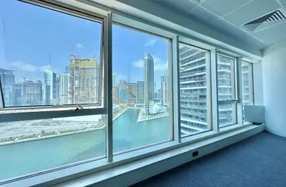 Office Space - Studio for rent in Churchill Executive Tower - Churchill Towers - Business Bay - Dubai