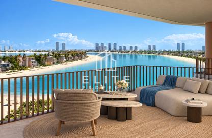 Apartment - 2 - 3 for sale in Palm Central Private Residences - Palm Jebel Ali - Dubai