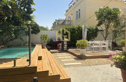Villa - 4 - 4 for rent in Legacy Nova Villas - District 9 - Jumeirah Park - Dubai Villa - 4 - 4 for rent in Legacy Nova Villas - District 9 - Jumeirah Park - Dubai