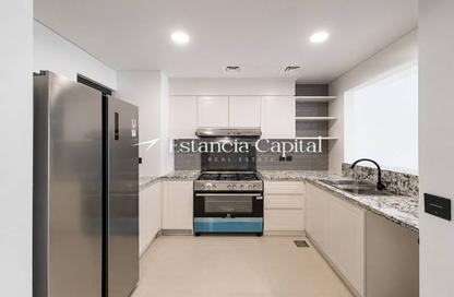Townhouse - 5 - 5 for rent in Costa Brava 1 - Costa Brava - Damac Lagoons - Dubai Townhouse - 5 - 5 for rent in Costa Brava 1 - Costa Brava - Damac Lagoons - Dubai