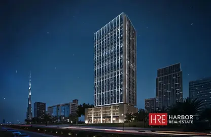 Apartment - 1 Bedroom - 2 Bathrooms for sale in Twilight by Binghatti - Al Jaddaf - Dubai