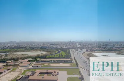 Office Space - Studio for rent in Churchill Executive Tower - Churchill Towers - Business Bay - Dubai