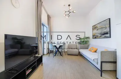 Apartment - 2 Bedrooms - 1 Bathroom for rent in The Nook 2 - The Nook - Wasl Gate - Dubai