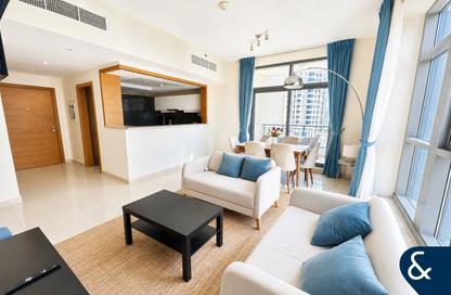 Apartment - 2 Bedrooms - 3 Bathrooms for rent in Claren Tower 1 - Claren Towers - Downtown Dubai - Dubai
