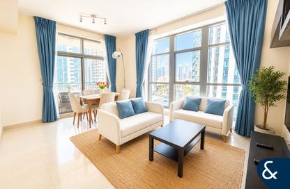 Apartment - 2 Bedrooms - 3 Bathrooms for rent in Claren Tower 1 - Claren Towers - Downtown Dubai - Dubai